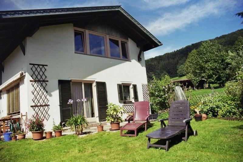 Ferienwohnung Griese-Hess Inkl. Chiemgaukarte Ruhpolding Buitenkant foto